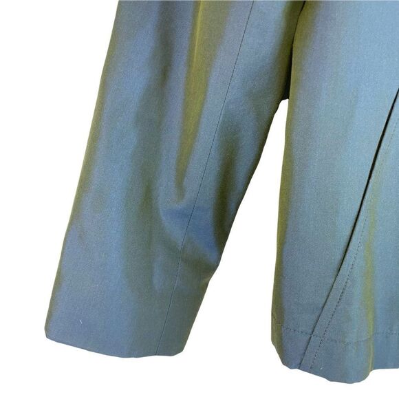 Lafayette New York 148 Silk Blend Holographic Blazer - Picture 4 of 9